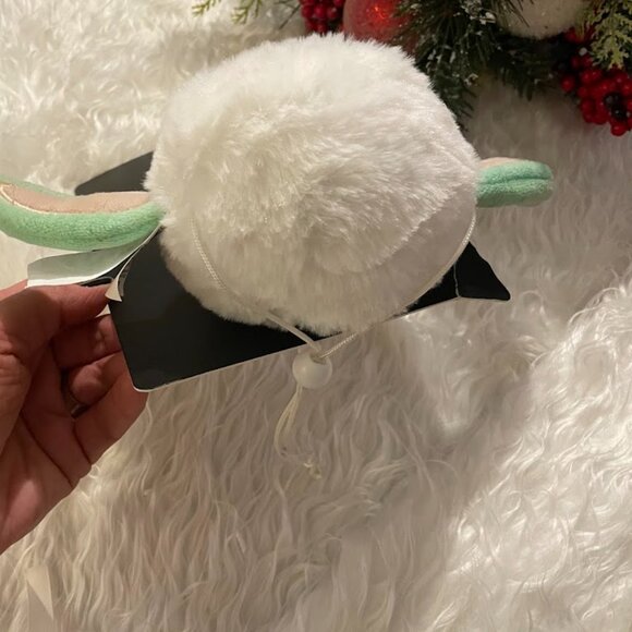 Star Wars The Mandalorian Santa Dog Hat w/ Grogu/Baby Yoda ears!  NWT  One Size - Picture 9 of 9